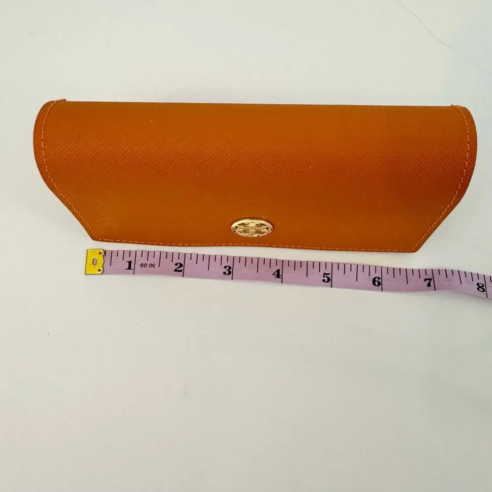 Tory Burch Sunglasses Case Burnt Orange